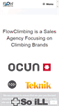 Mobile Screenshot of flow-climbing.com